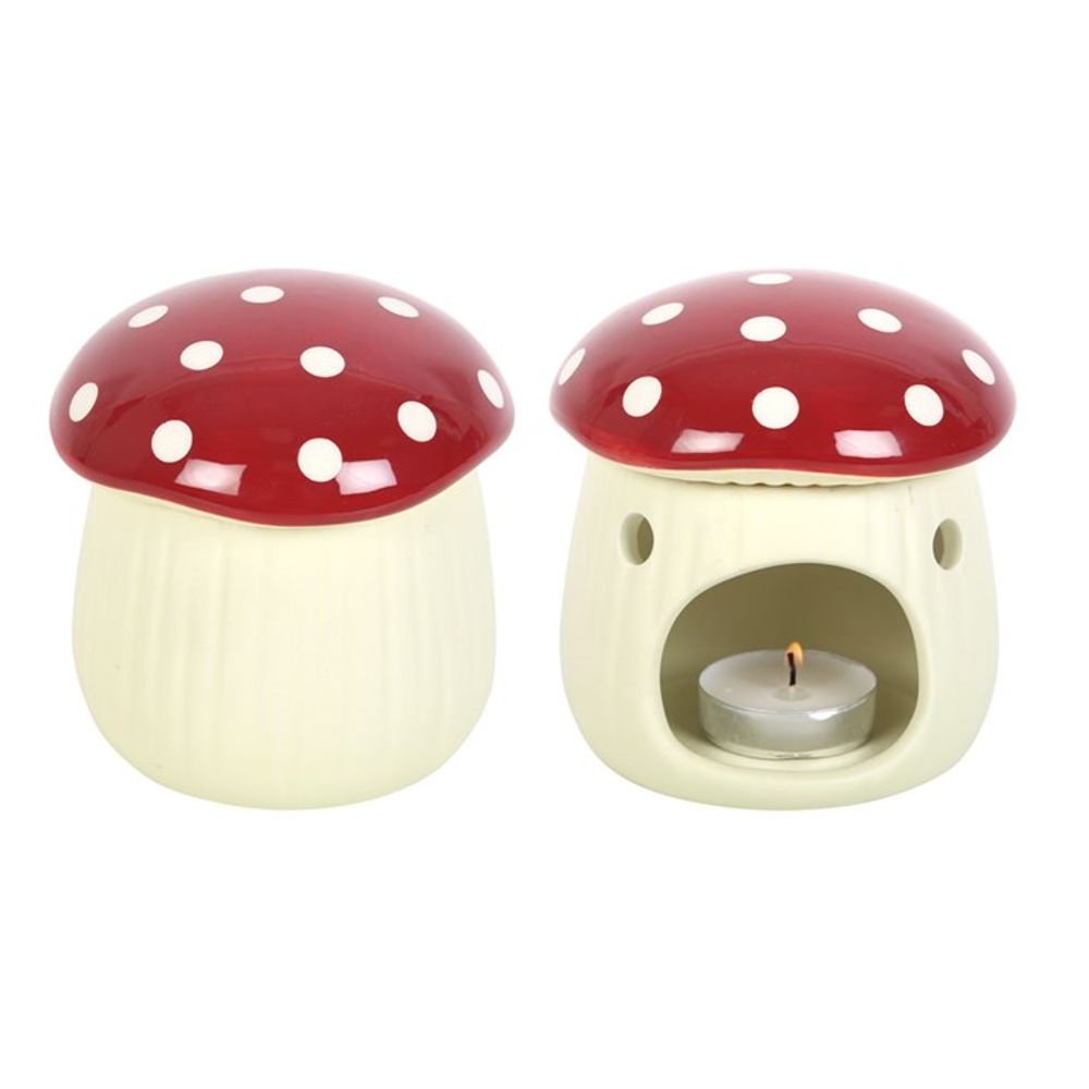 Mushroom Shaped Oil Burner / Tealight Holder