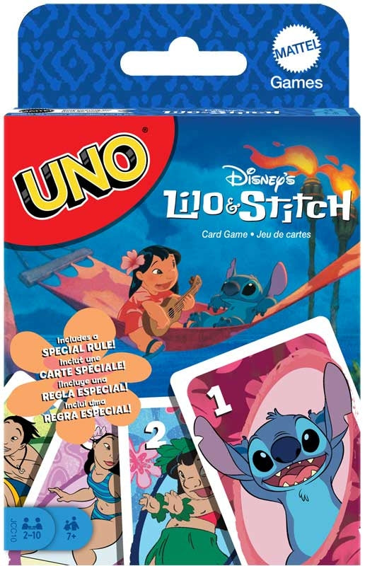 Uno Lilo & Stitch
