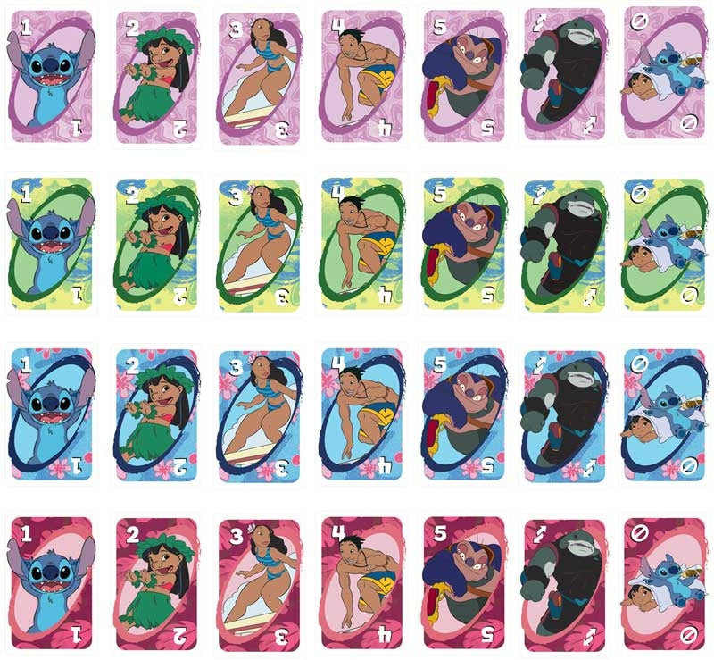 Uno Lilo & Stitch