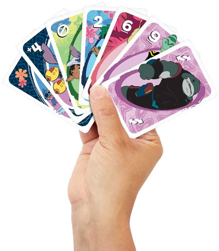 Uno Lilo & Stitch