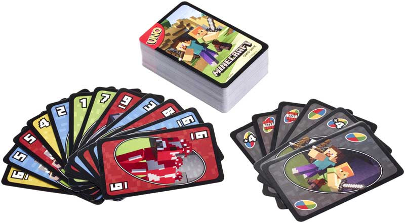 Uno Minecraft