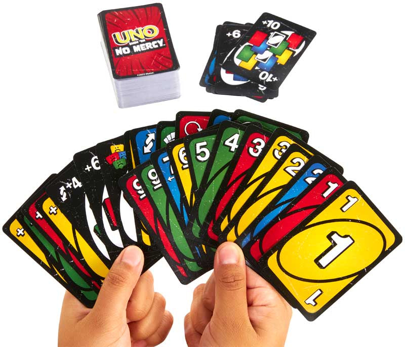 Uno Show 'Em No Mercy