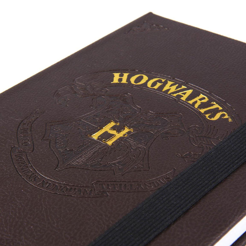 Harry Potter Stationery Set Hogwarts Crest W/ Pen - 22cm