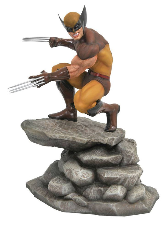 Marvel Gallery Wolverine PVC Statue Brown - 23 cm