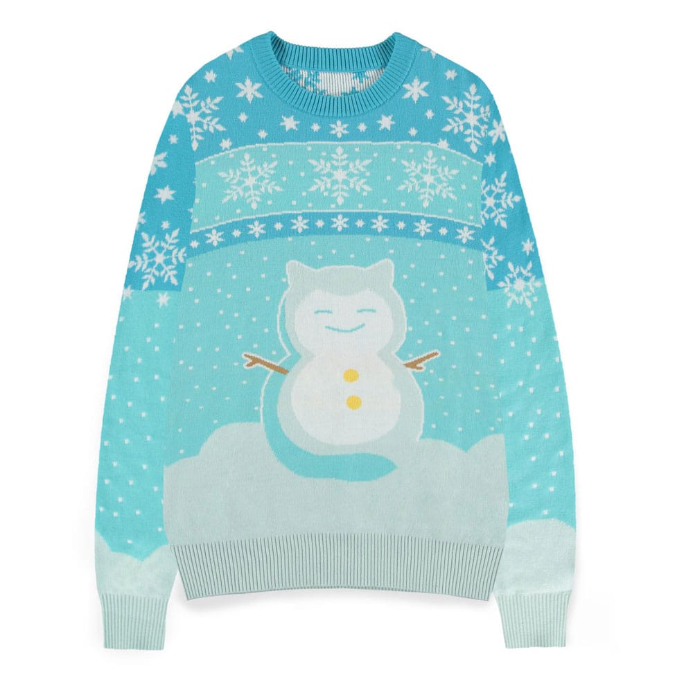 Pokémon Snorlax Christmas Jumper