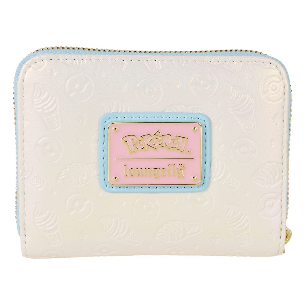 Pokemon - Pikachu Zip Around Wallet - White/Pink