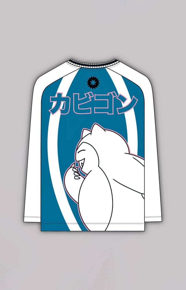 Pokémon Snorlax Football Jersey