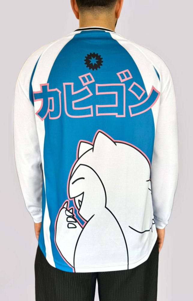 Pokémon Snorlax Football Jersey