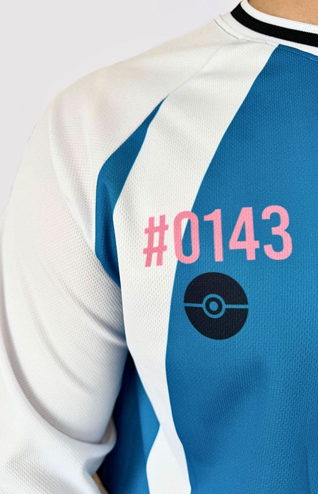 Pokémon Snorlax Football Jersey