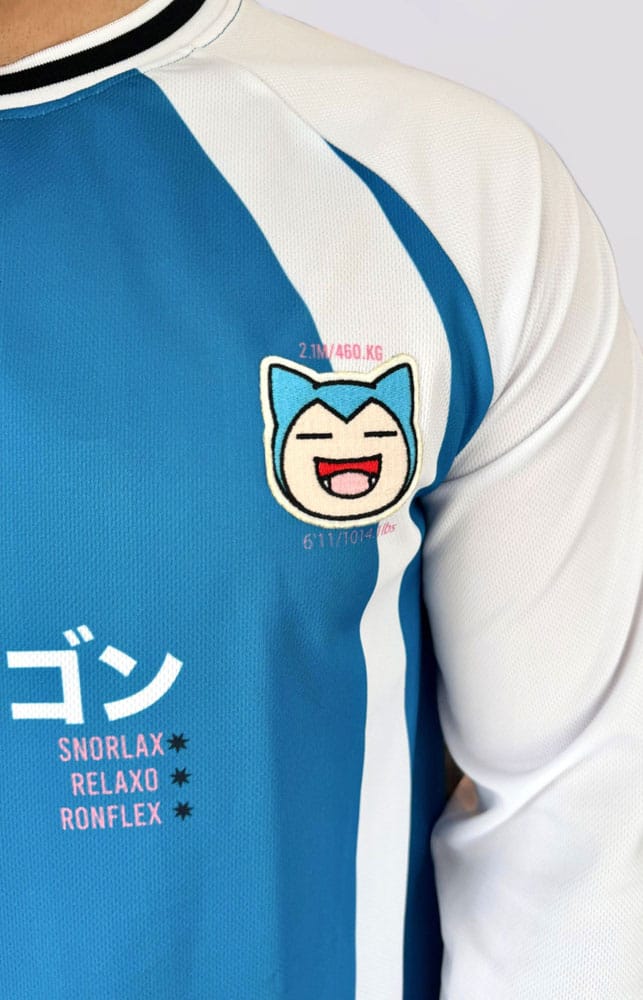 Pokémon Snorlax Football Jersey