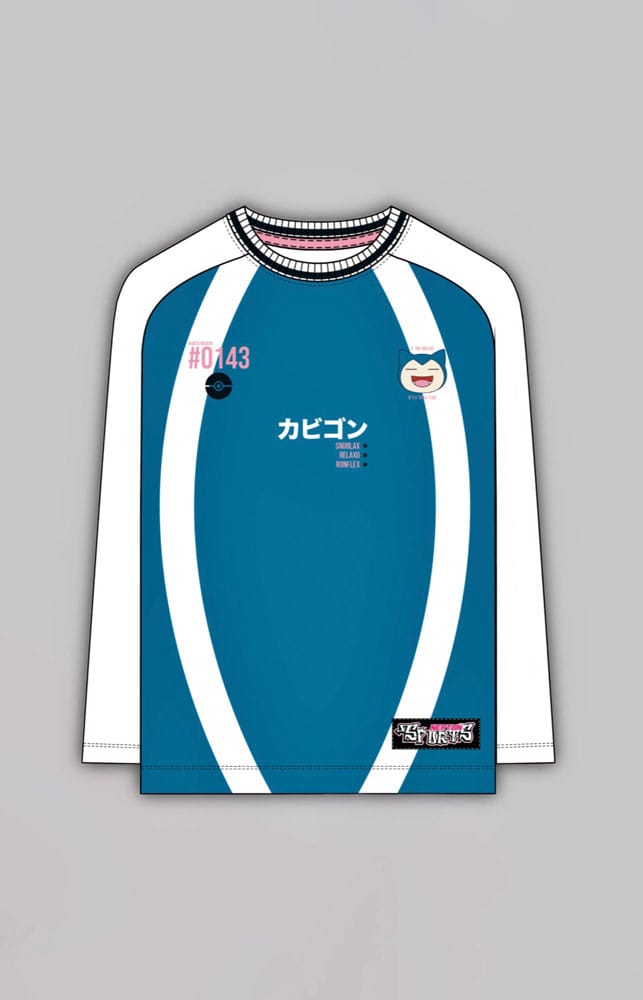 Pokémon Snorlax Football Jersey