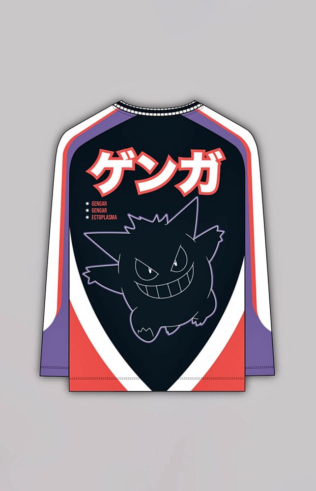 Pokémon Gengar Football Jersey