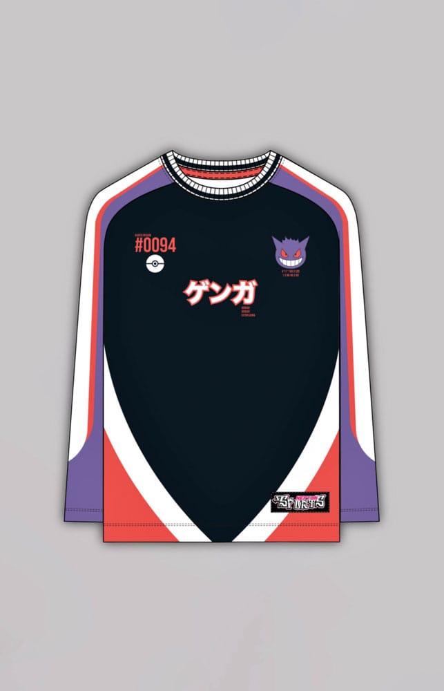 Pokémon Gengar Football Jersey
