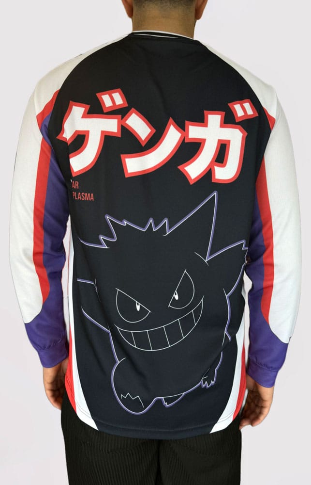 Pokémon Gengar Football Jersey