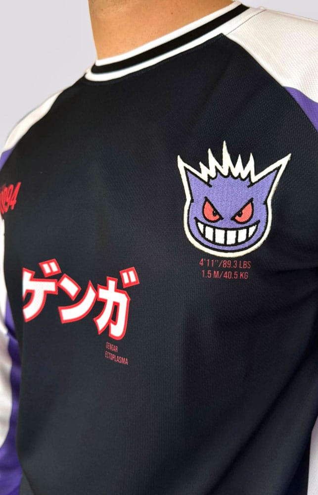 Pokémon Gengar Football Jersey