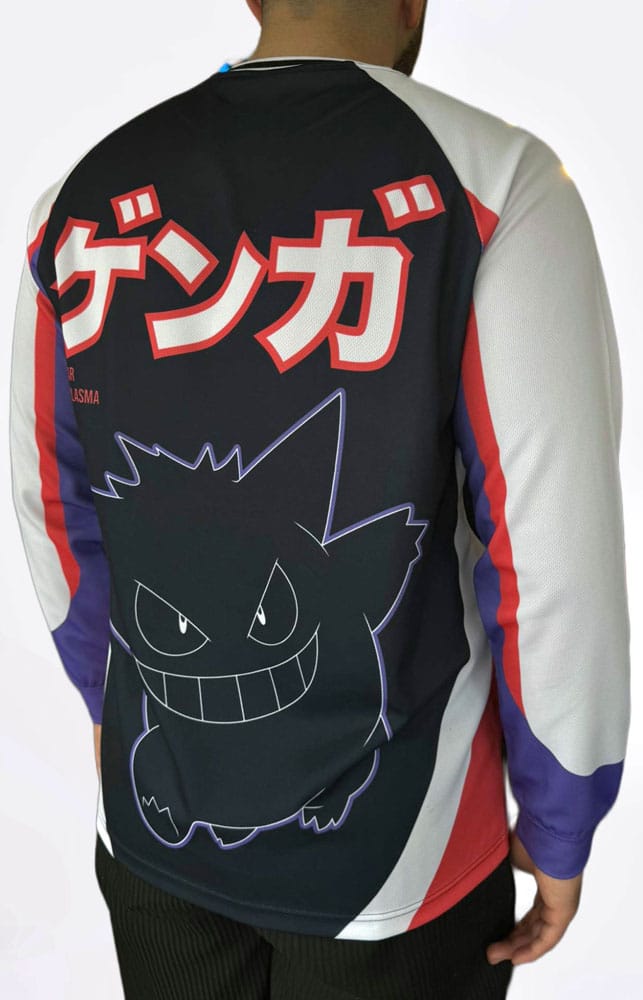 Pokémon Gengar Football Jersey