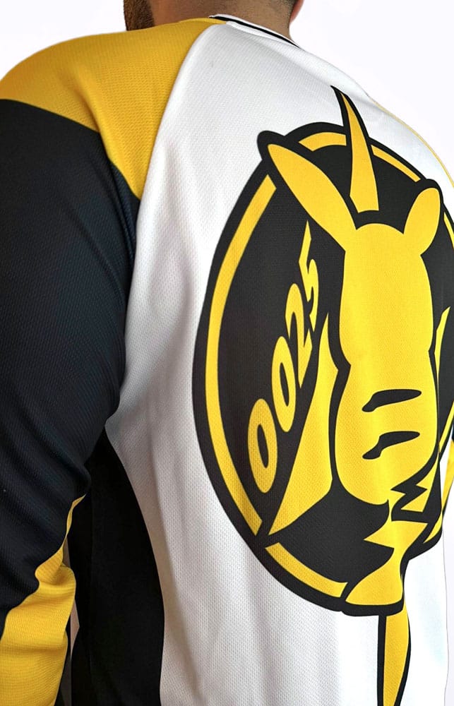 Pokémon Pikachu Football Jersey