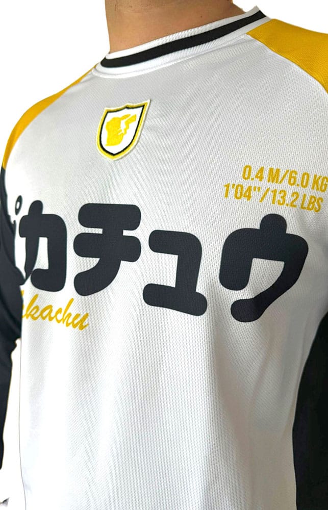 Pokémon Pikachu Football Jersey