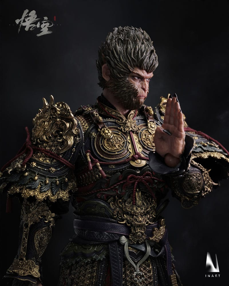 Black Myth: Wukong Action Figure 1/6 Great Sage Armor Wukong - 40 cm