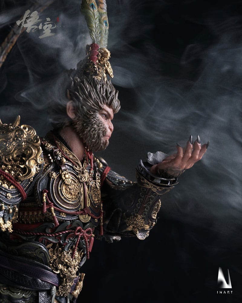 Black Myth: Wukong Action Figure 1/6 Great Sage Armor Wukong - 40 cm