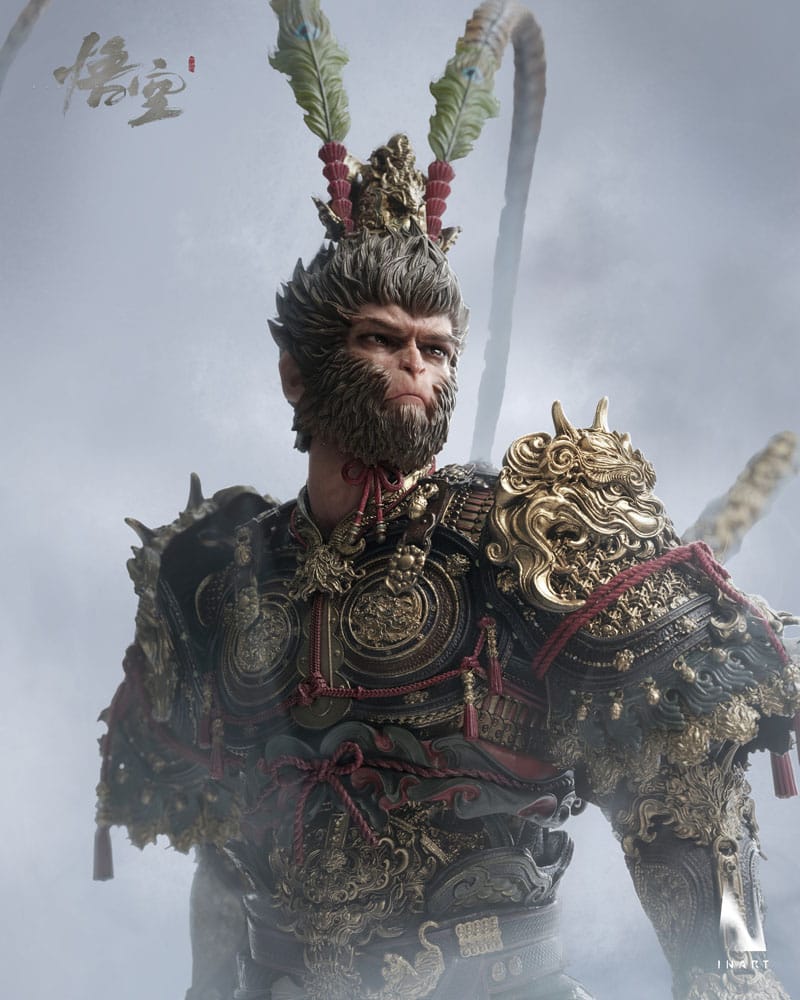 Black Myth: Wukong Action Figure 1/6 Great Sage Armor Wukong - 40 cm
