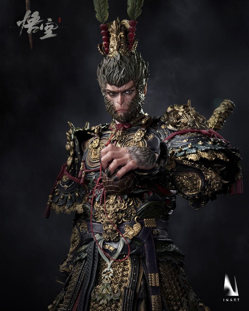 Black Myth: Wukong Action Figure 1/6 Great Sage Armor Wukong - 40 cm