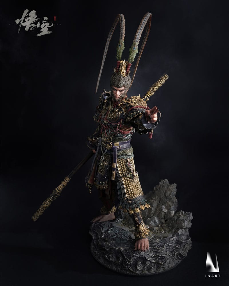 Black Myth: Wukong Action Figure 1/6 Great Sage Armor Wukong - 40 cm