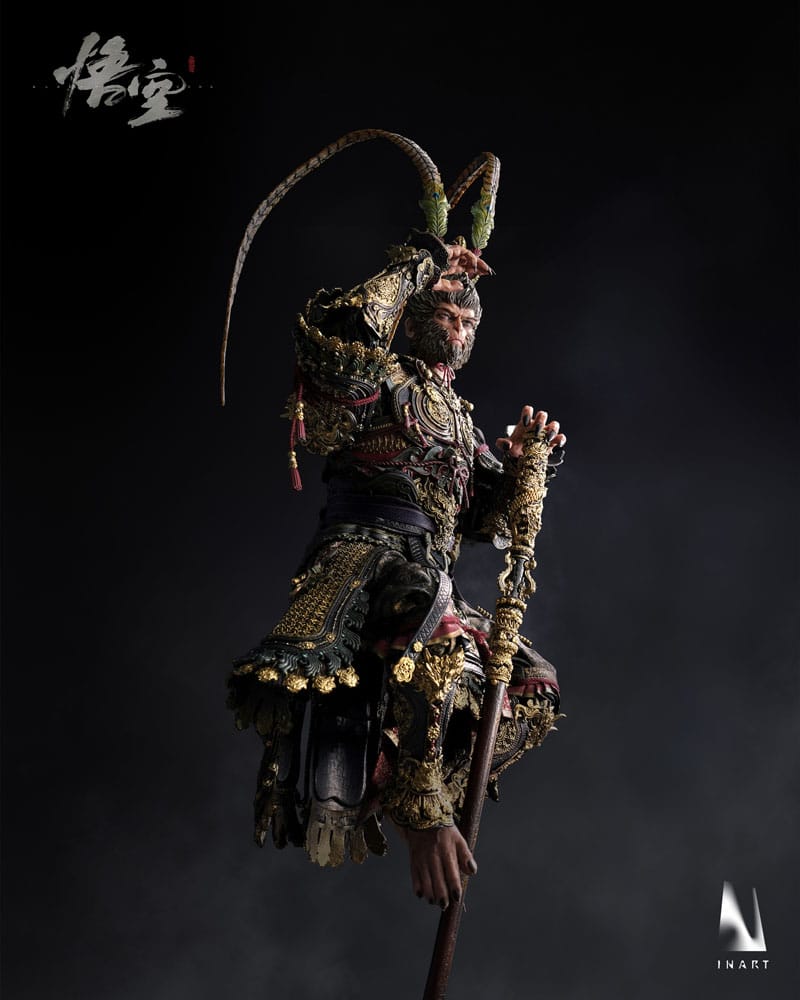 Black Myth: Wukong Action Figure 1/6 Great Sage Armor Wukong - 40 cm