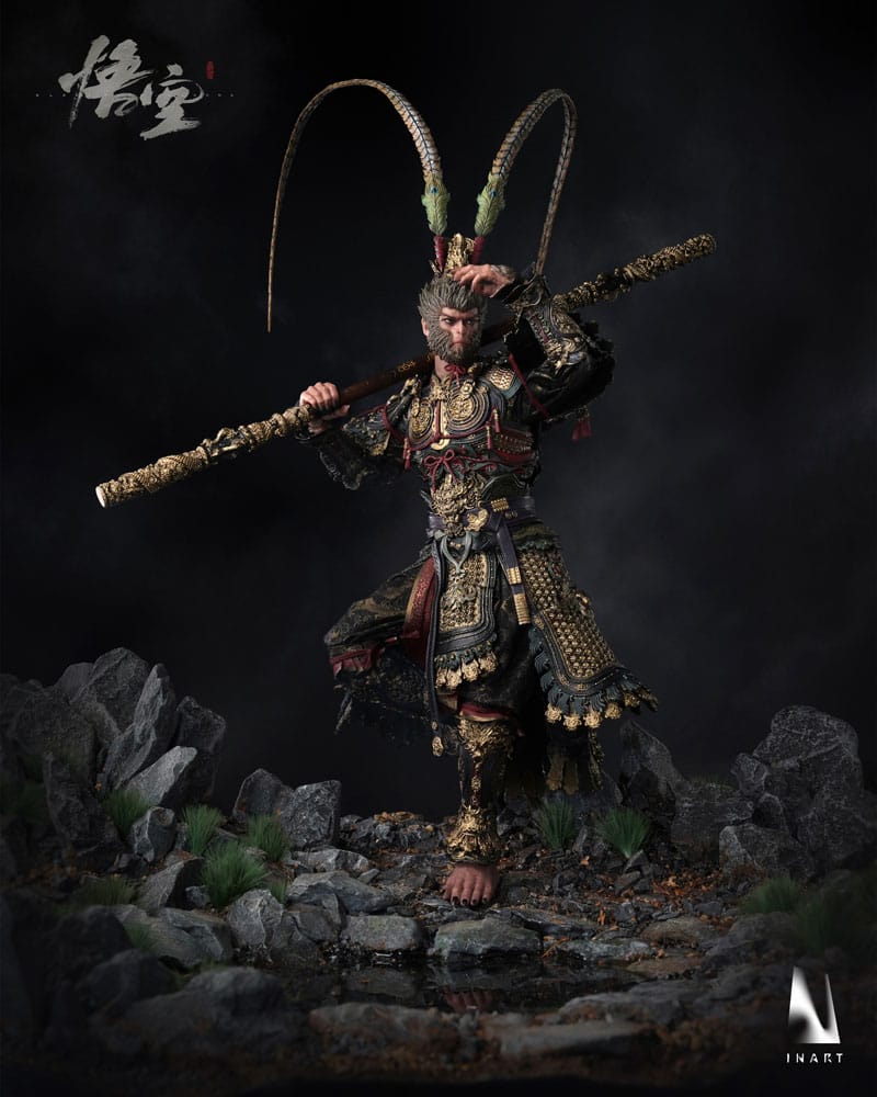 Black Myth: Wukong Action Figure 1/6 Great Sage Armor Wukong - 40 cm