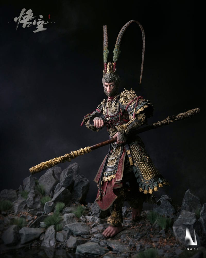 Black Myth: Wukong Action Figure 1/6 Great Sage Armor Wukong - 40 cm