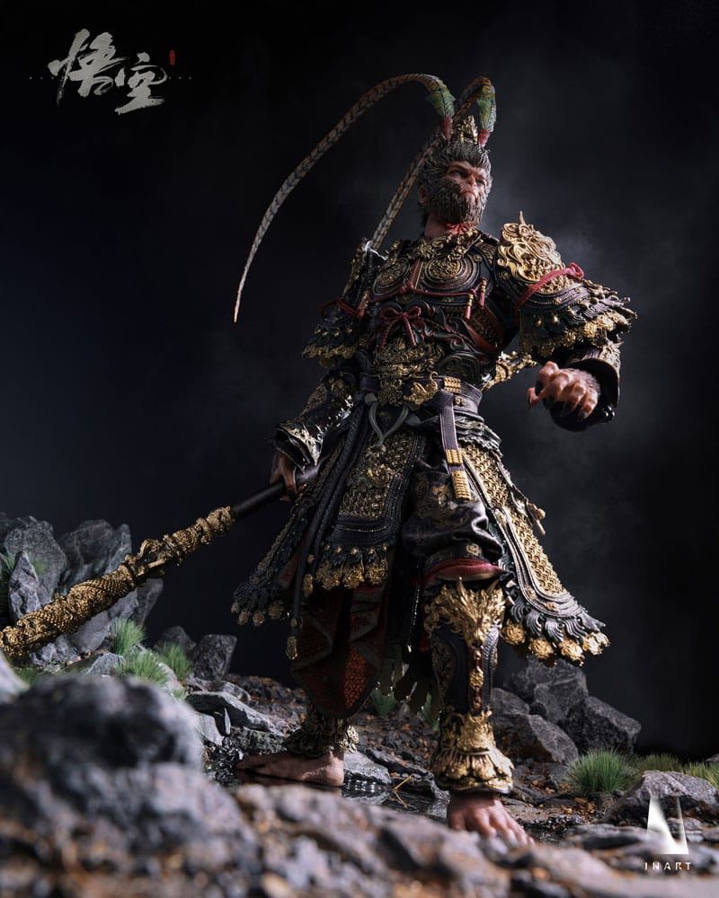 Black Myth: Wukong Action Figure 1/6 Great Sage Armor Wukong - 40 cm