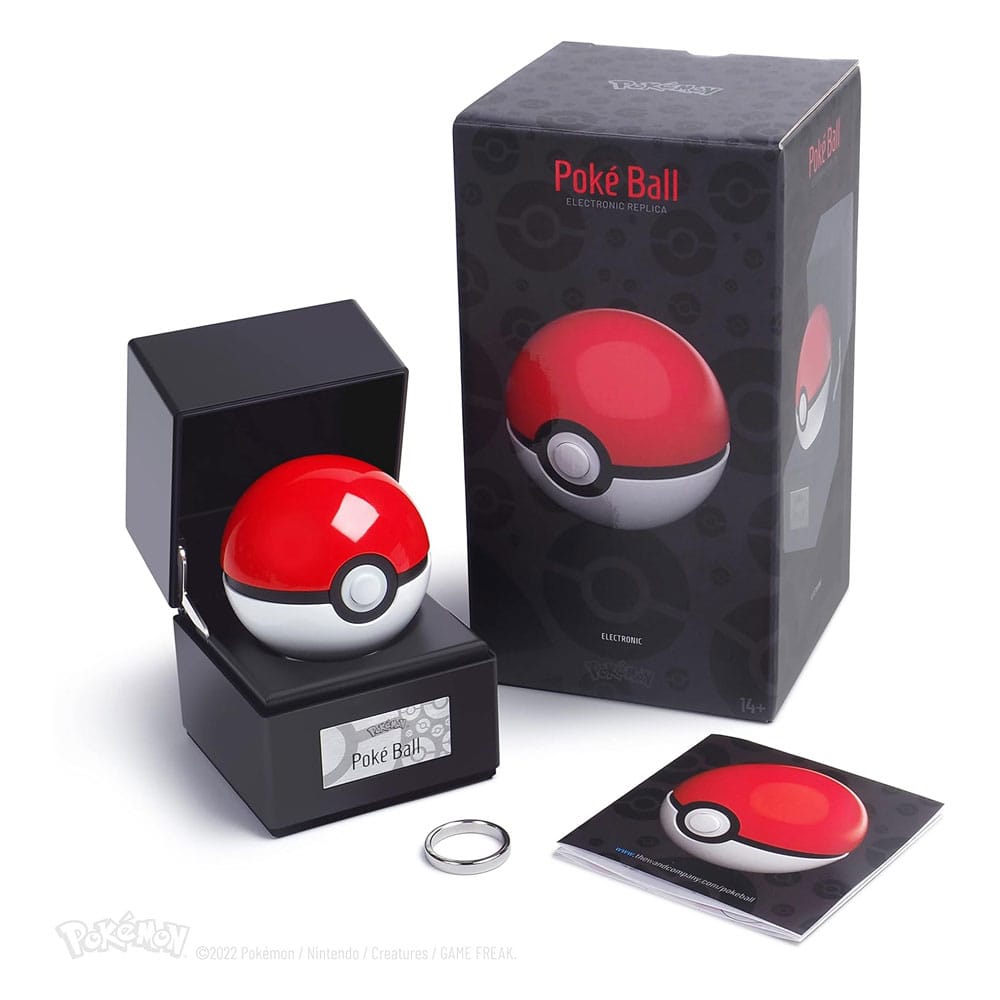 Pokémon Poke Ball 1/1 Replica