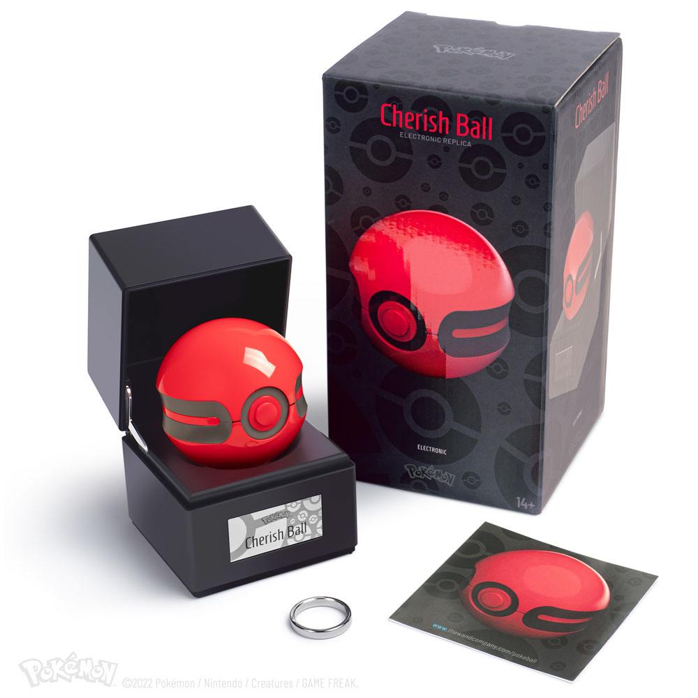 Pokémon Cherish Ball 1/1 Replica