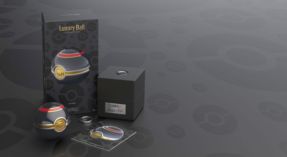 Pokémon Luxury Ball 1/1 Replica