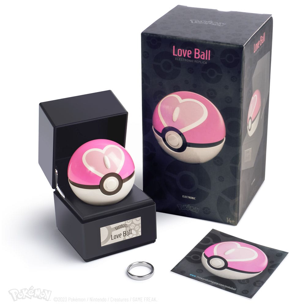 Pokémon Love Ball 1/1 Replica