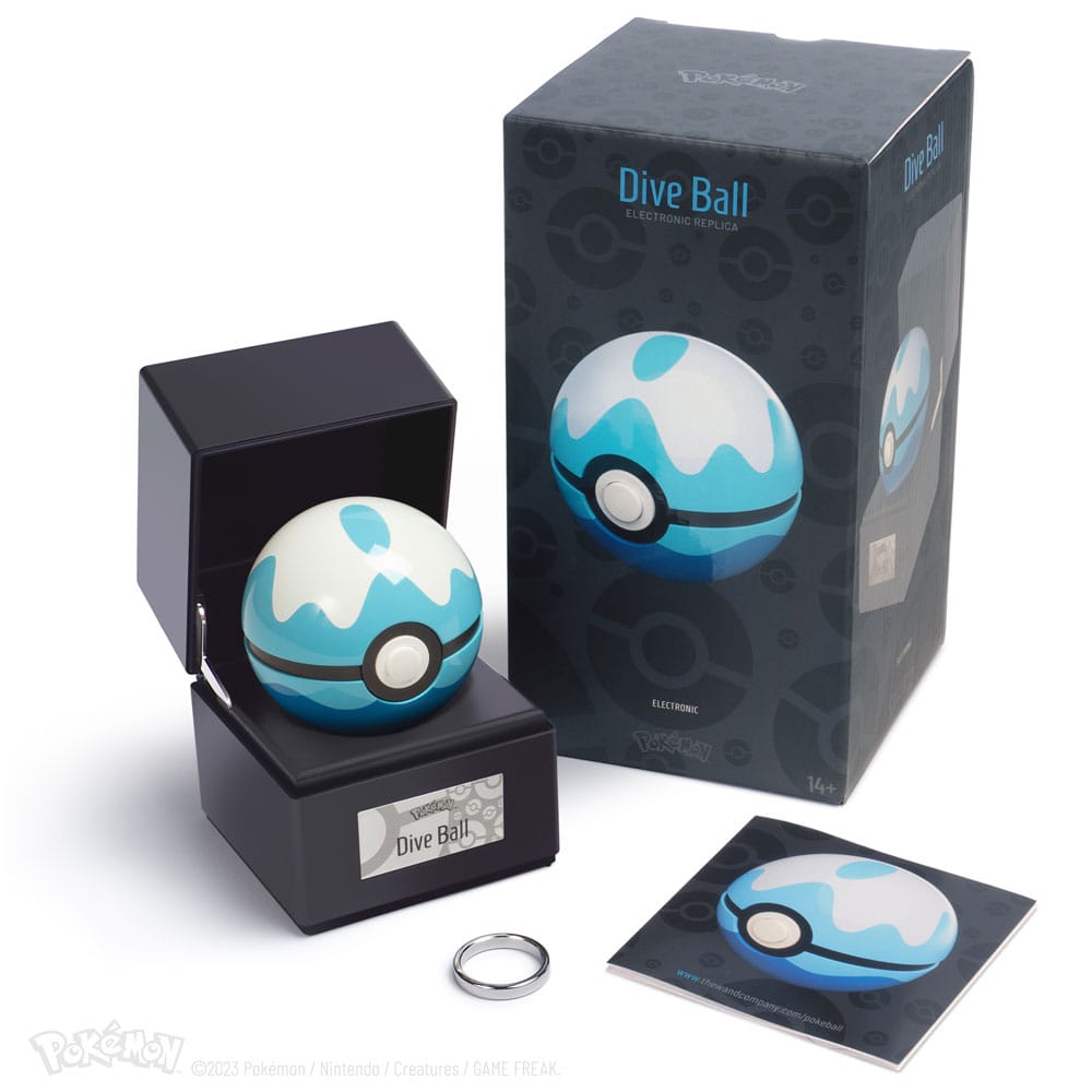 Pokémon Dive Ball 1/1 Replica