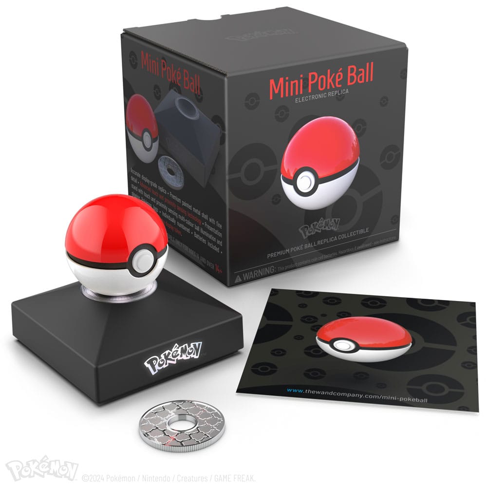 Pokémon Mini Poke Ball Replica