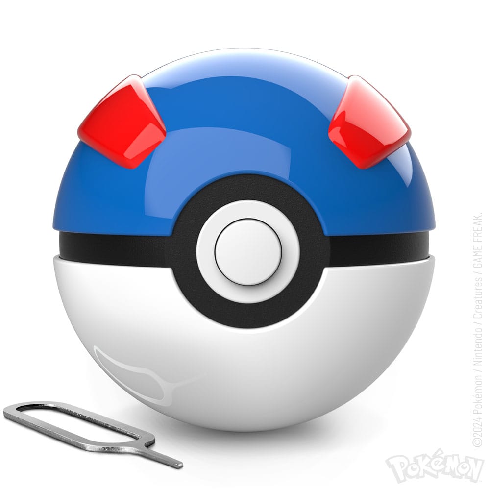 Pokémon Mini Great Ball Replica
