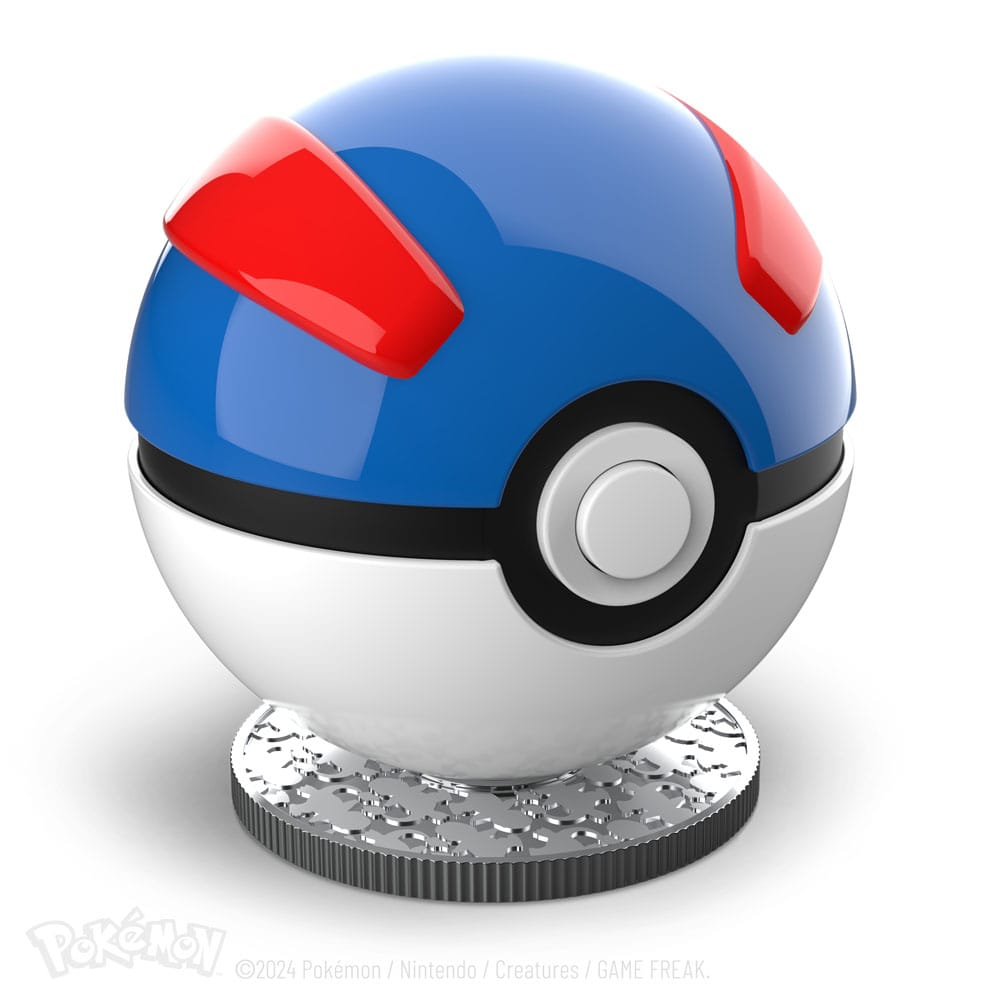 Pokémon Mini Great Ball Replica