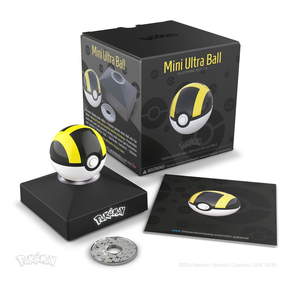 Pokémon Mini Ultra Ball Replica