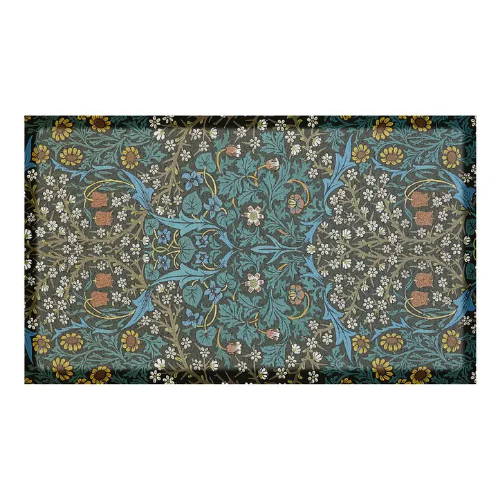 William Morris Tulips Doormat (70 X 40cm)