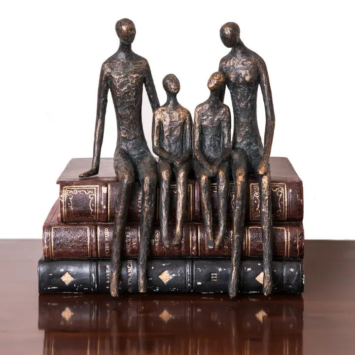 Family of Four - 28cm