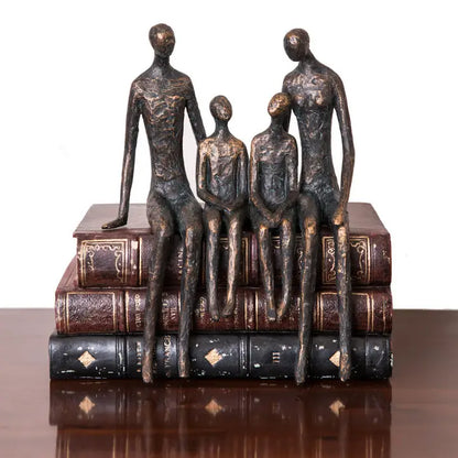 Family of Four - 28cm