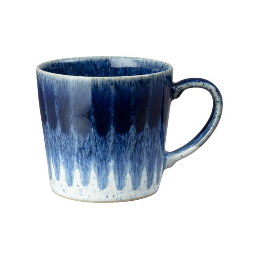 DENBY STONEWARE STUDIO BLUE ACCENT SET OF 2 MUGS - 400ml