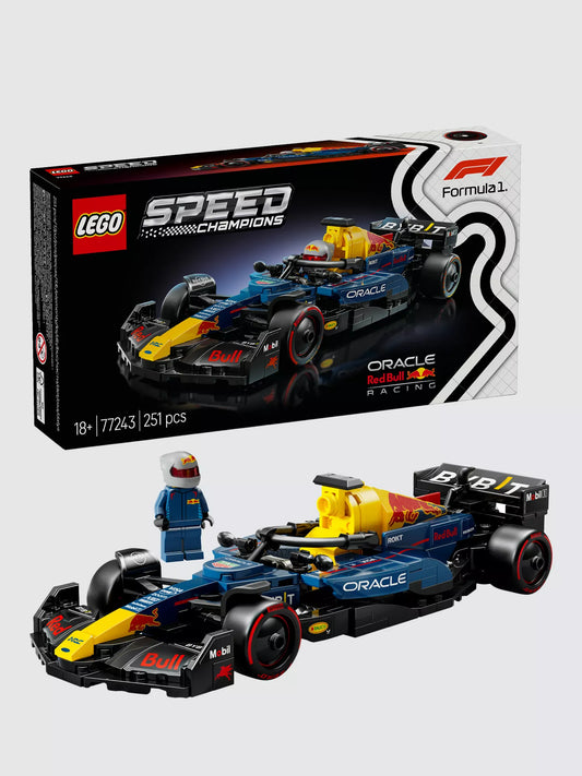 LEGO Speed Champions Oracle Red Bull Racing RB20 F1 Race Car 77243