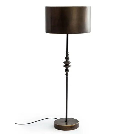 Industrial Metal Large Franklin Table Lamp - 96cm