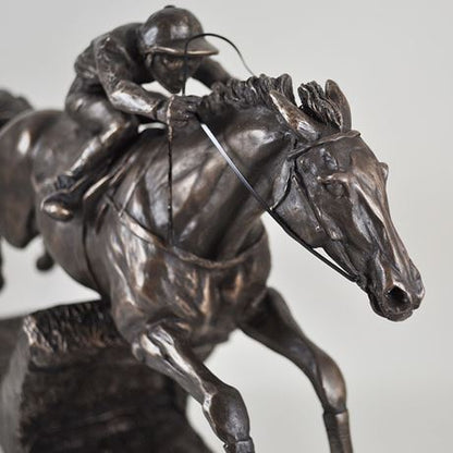 Istabraq, Cost Cast Sculpture by Harriet Glen - 22cm
