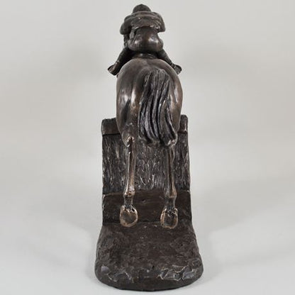 Istabraq, Cost Cast Sculpture by Harriet Glen - 22cm