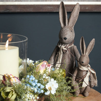 Winter Bunny Rabbit - 21cm