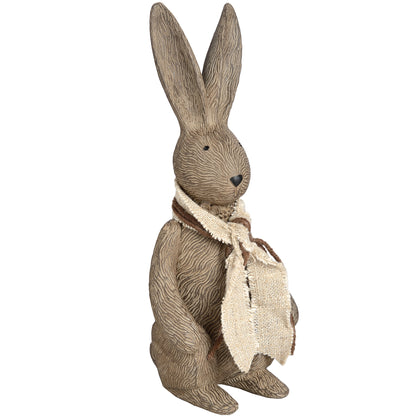 Winter Bunny Rabbit - 21cm